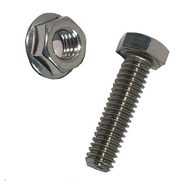 Roof Tech RT2-04-FBN25 Flange Bolt and Flange Nut